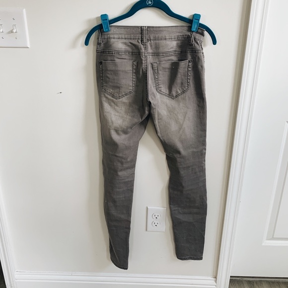 💀BOGO FREE Mossimo supply co denim leggings - Picture 3 of 4